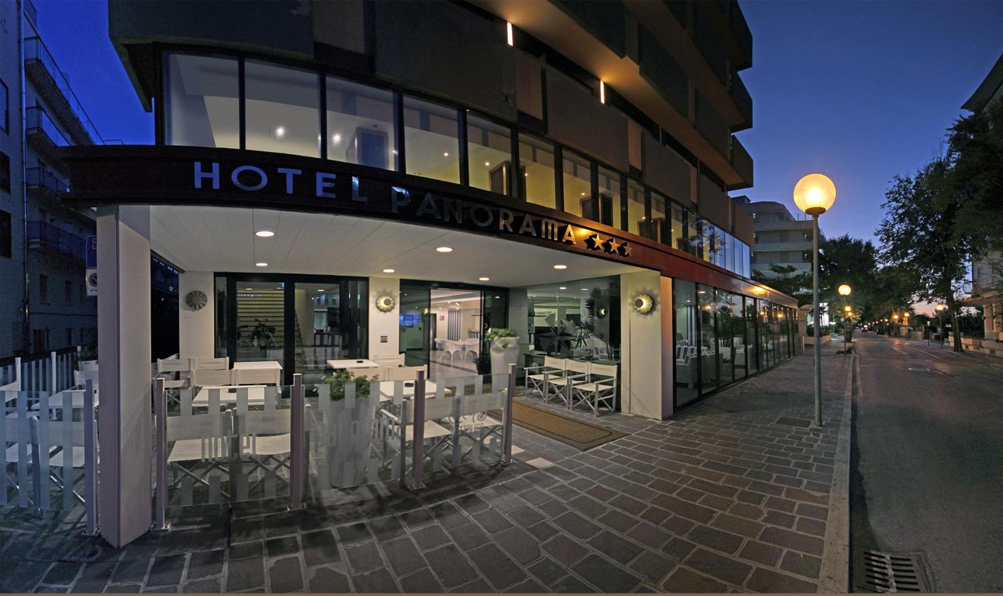 Hotel Panorama Cattolica Eksteriør bilde